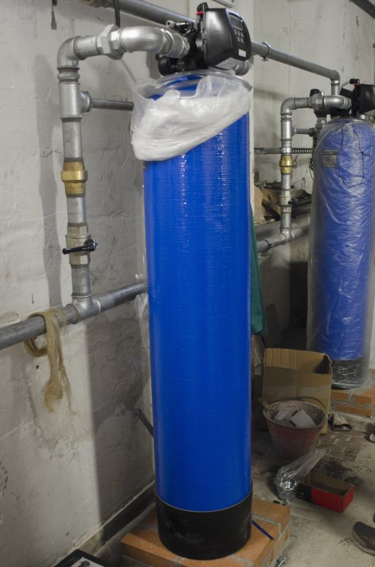 Site Preparation for Water Softener