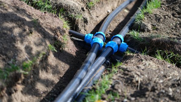 Cost of Underground Water Line Installation in Bakersfield