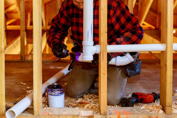 Cost of New Home Plumbing in Bakersfield