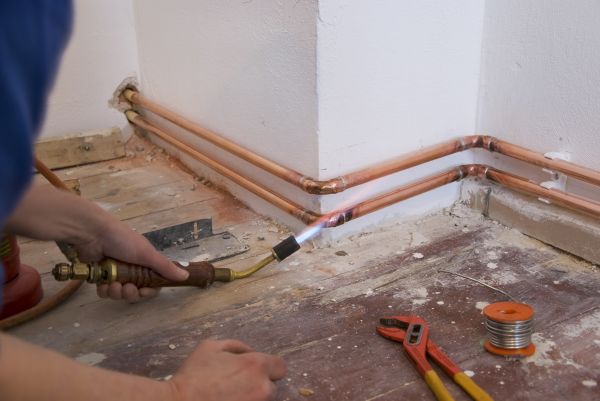 Cost of Copper Pipe Repair in Bakersfield