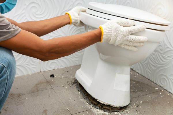 Cost of Toilet Removal in Bakersfield