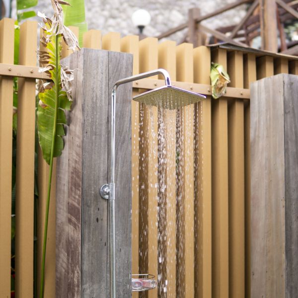Cost of Outdoor Shower Plumbing in Bakersfield