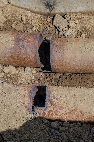 Cost of Corroded Pipe Repair in Bakersfield