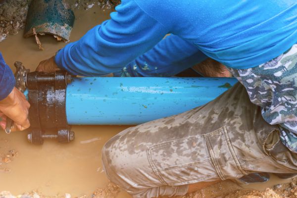 Cost of Underground Water Line Repair in Bakersfield