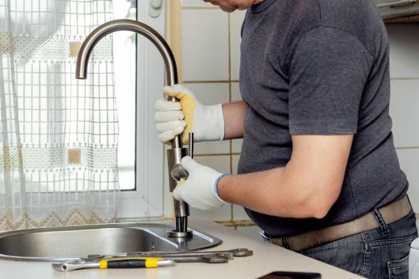 Cost of Kitchen Faucet Leak Repair in Bakersfield