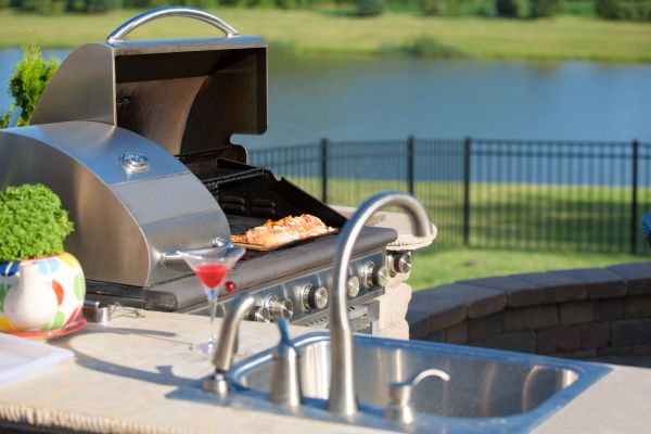 Cost of Outdoor Kitchen Plumbing in Bakersfield