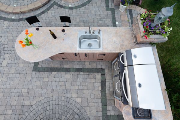 Cost of Outdoor Sink Installation in Bakersfield