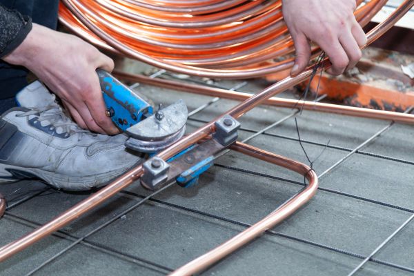 Cost of Copper Piping Installation in Bakersfield